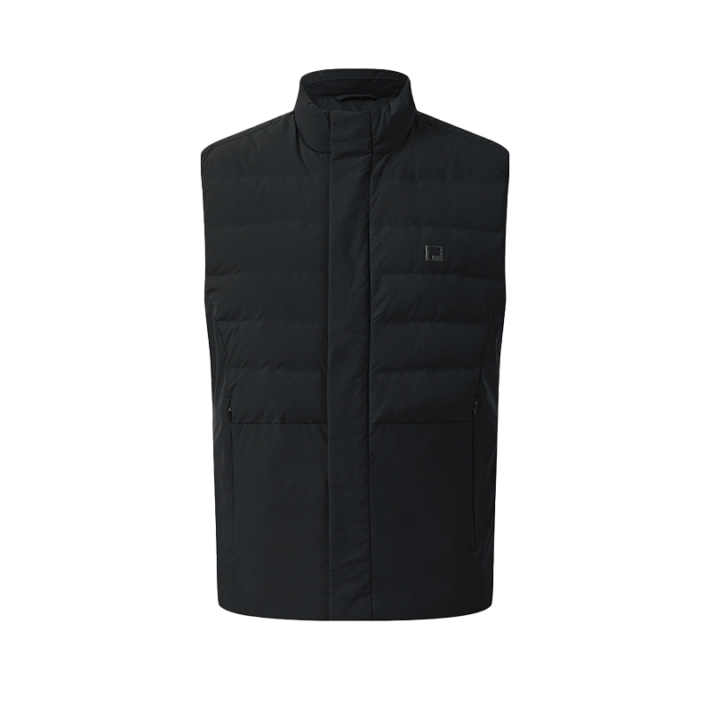 

FILA Пуховик мужской серии гольф, Pitch Black