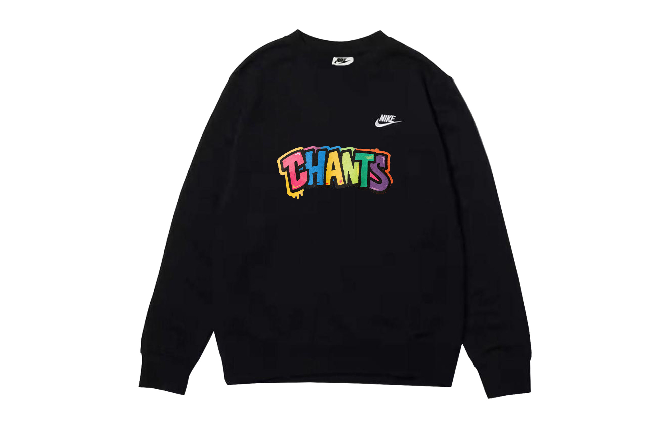 

Спортивный свитшот мужской Nike, черный