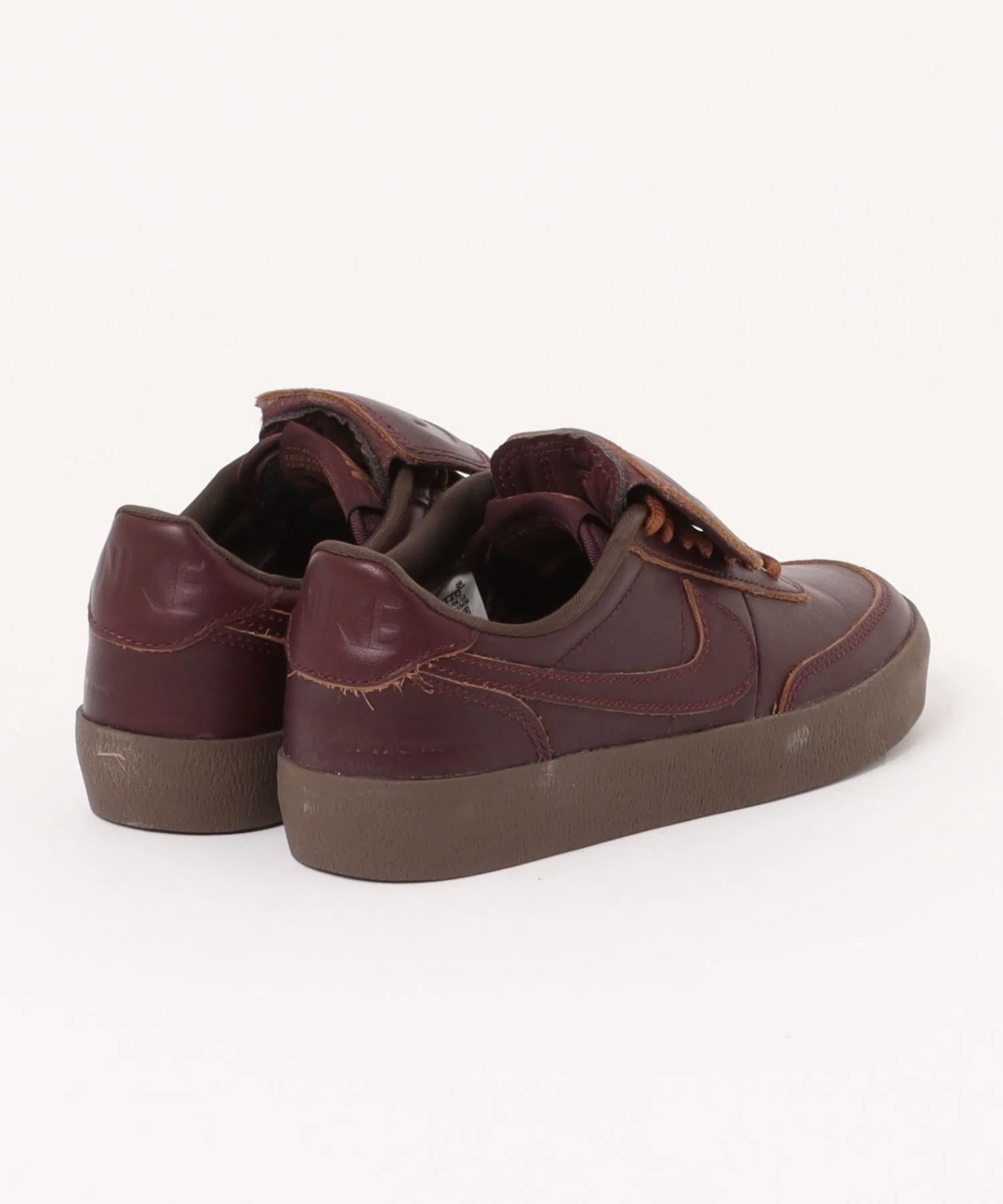 Кроссовки NIKE Killshot 2 LTR PRM из кожи, модель MIM8058 652BGYCRH/BGYCR — фото 2
