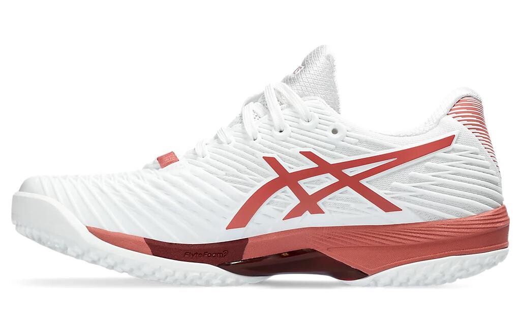 

Кроссовки Asics Solution Speed FF 2 Tennis Shoes Women's Low-top, красный