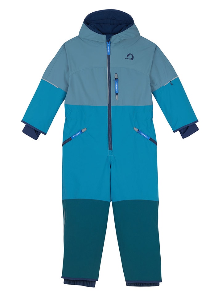 

Лыжные штаны finkid, цвет schneeanzug "akrobaatti"in blau
