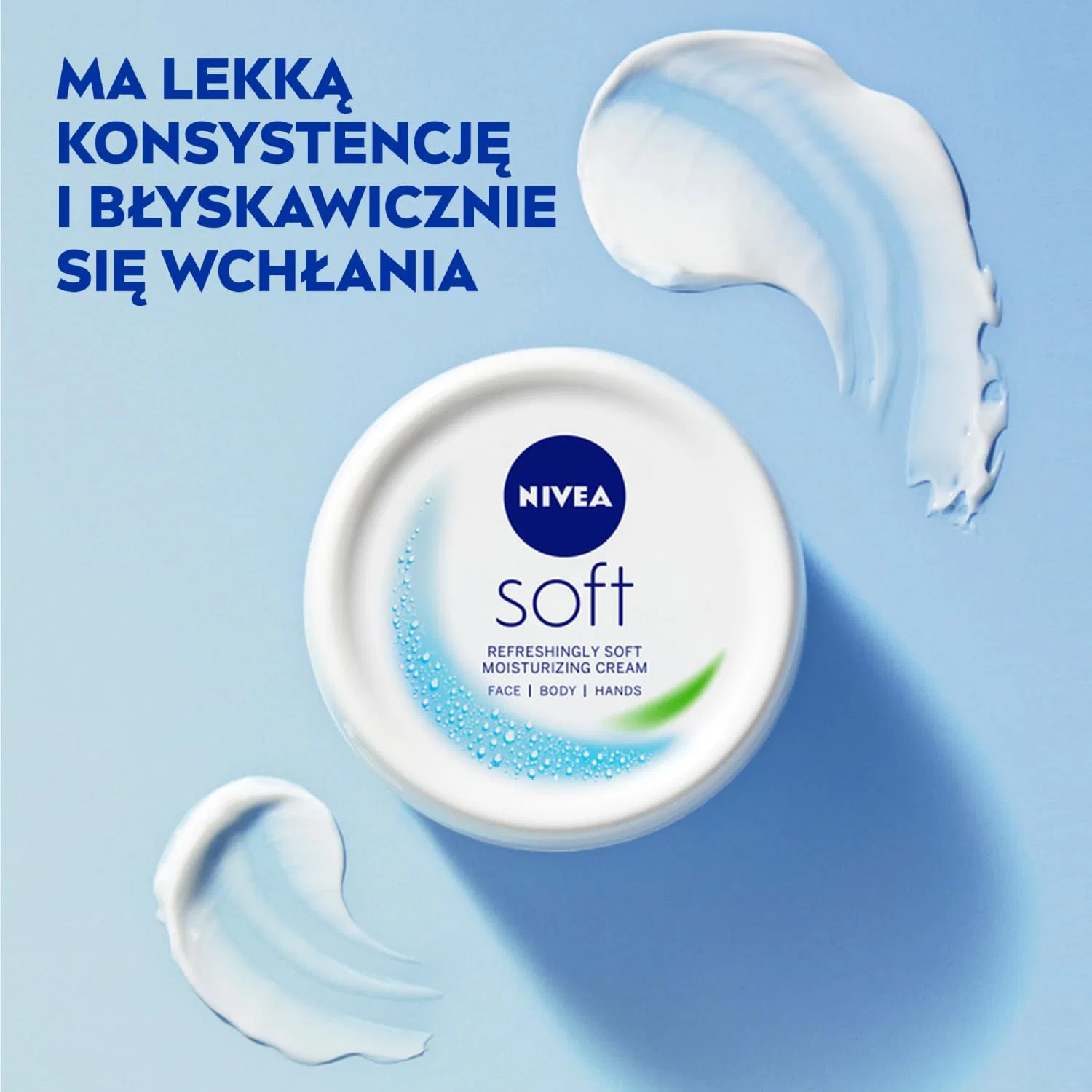 Увлажняющий крем NIVEA Soft 500 мл Nivea — фото 3