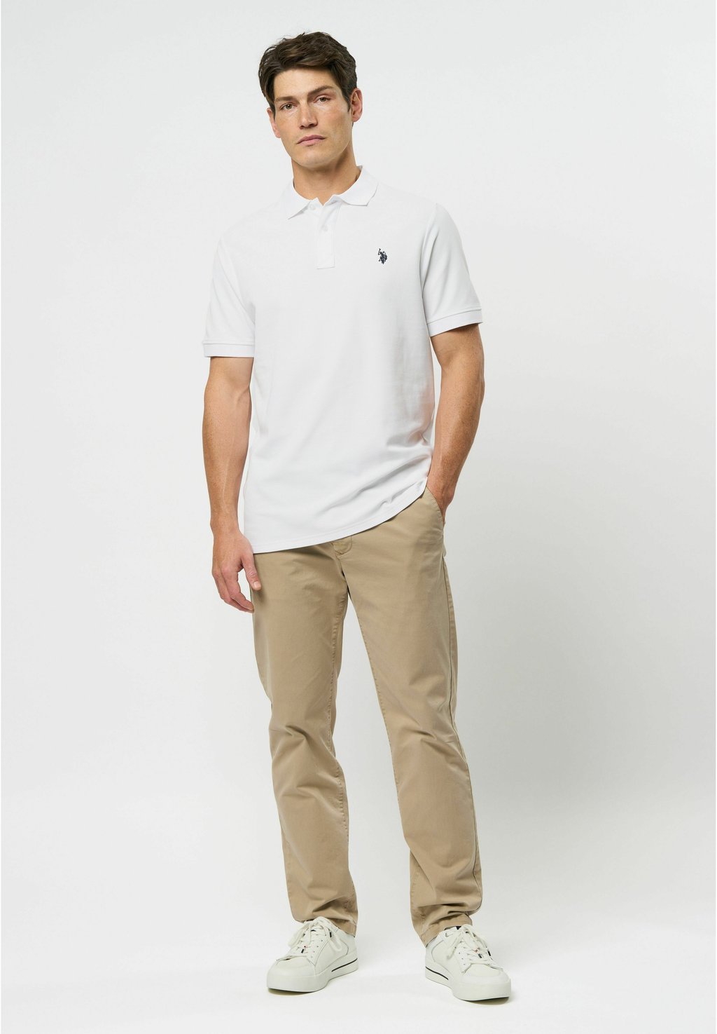 

Рубашка поло ALFRED 2-PACK U.S. Polo Assn., темно-синий