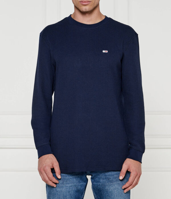 

Свитер Regular fit Tommy Jeans, синий