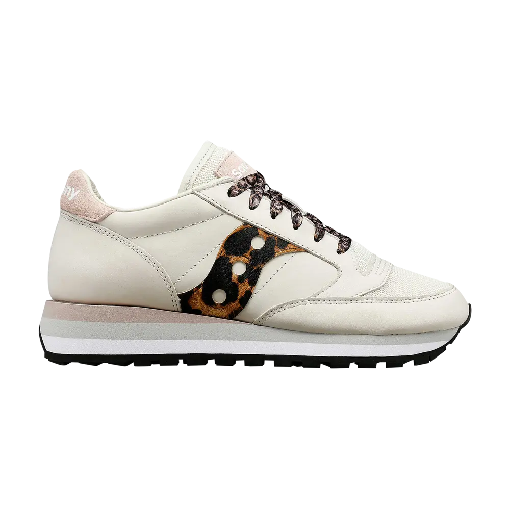 

Кроссовки Wmns Jazz Triple Saucony, кремовый, Бежевый, Кроссовки Wmns Jazz Triple Saucony, кремовый