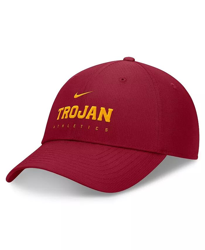 

Мужская регулируемая кепка USC Trojans 2024/25 On-Field Club Performance Nike, красный