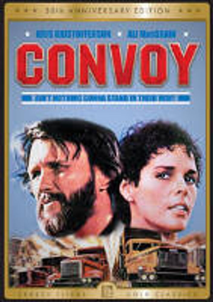 

Диск DVD Convoy