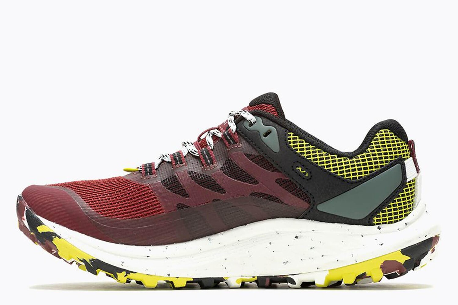 Кроссовки Antora 3 Merrell, красный — фото 4