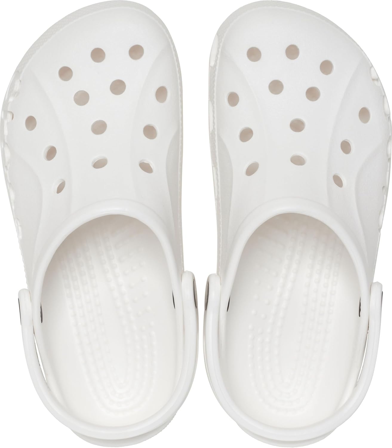 Унисекс сабо Crocs Baya, белый — фото 3