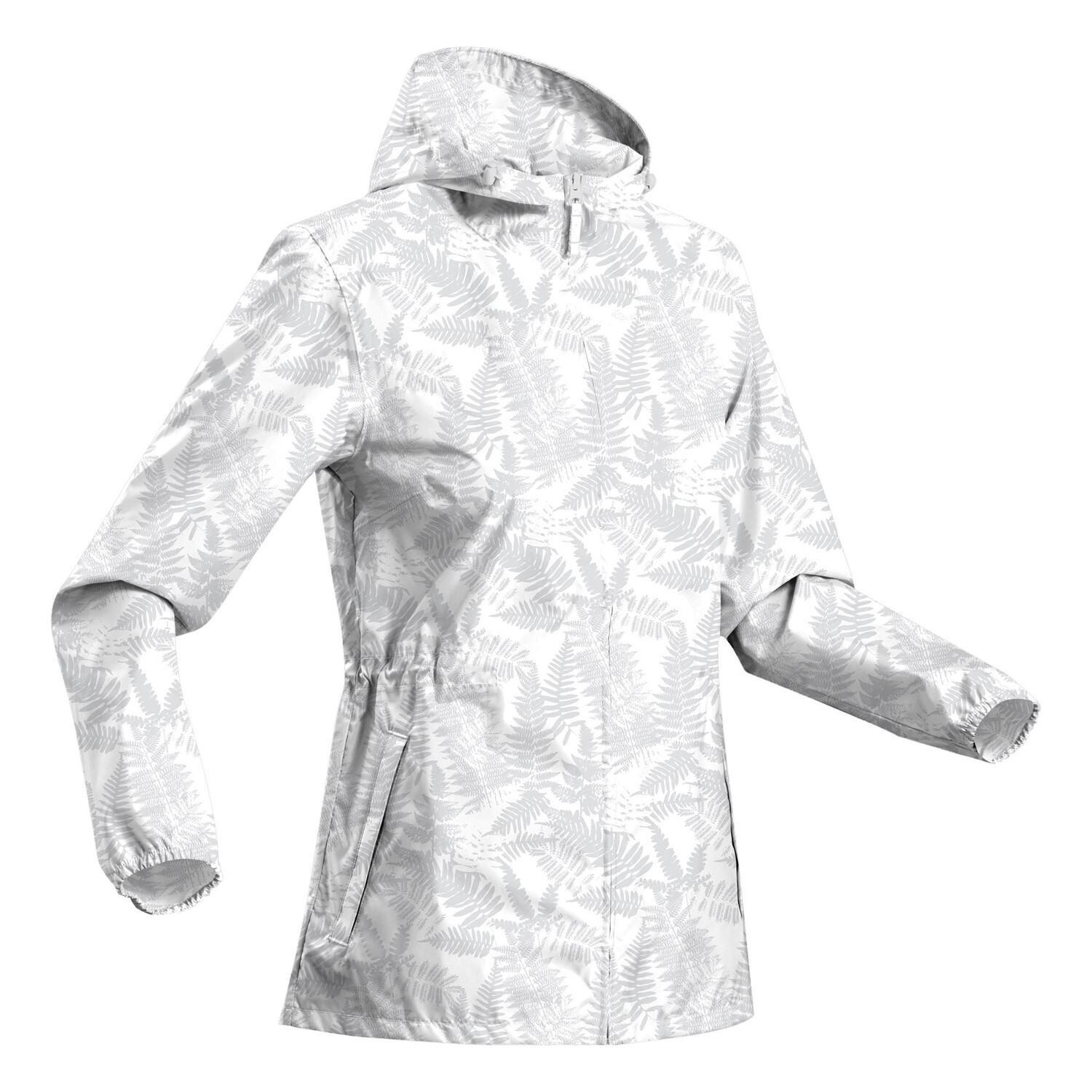 

Женская ветрозащитная и водоотталкивающая походная куртка - Raincut Full Zip Quechua