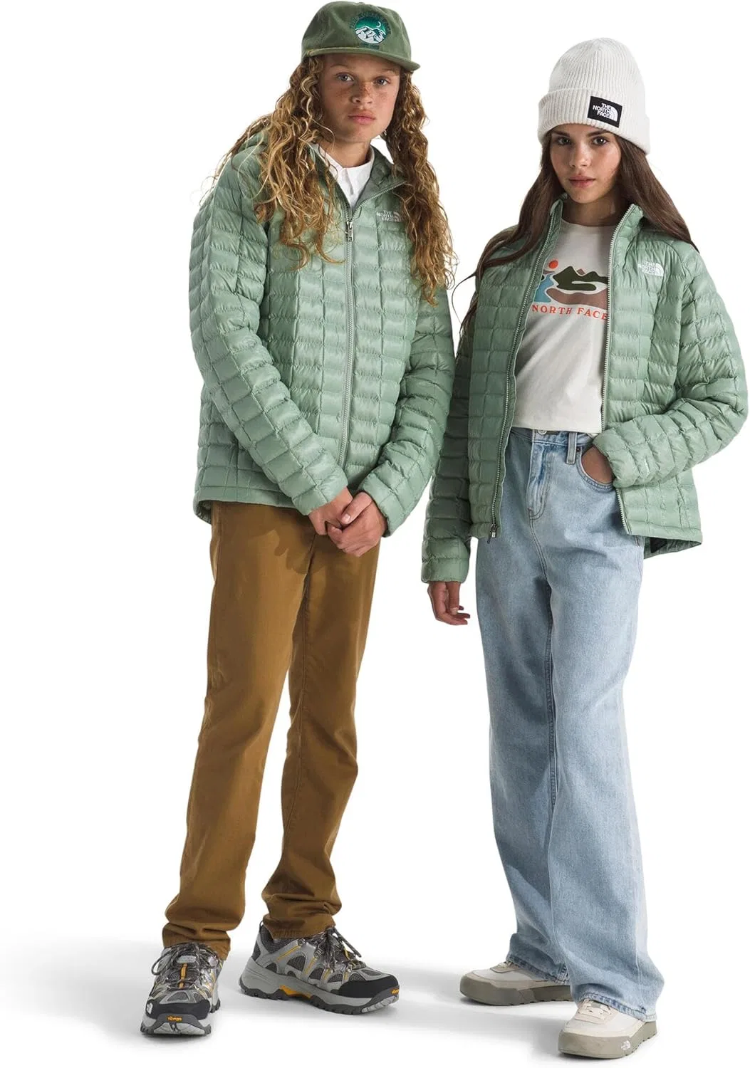 Куртка Thermoball Hooded, The North Face, цвет Slate Moss