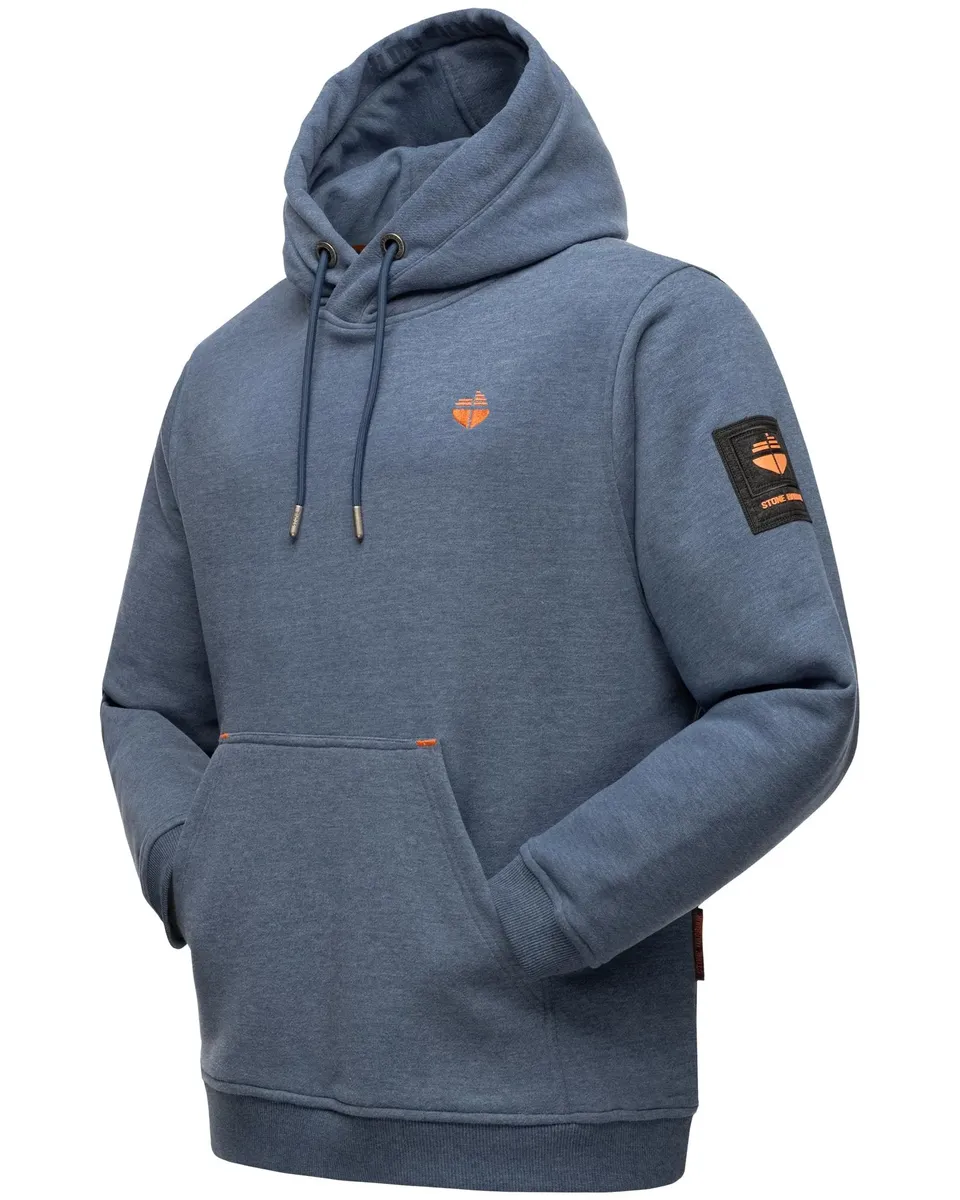 

Stone Harbour Sweater "Bodo Shain", стильная мужская толстовка в стиле oversize, синий