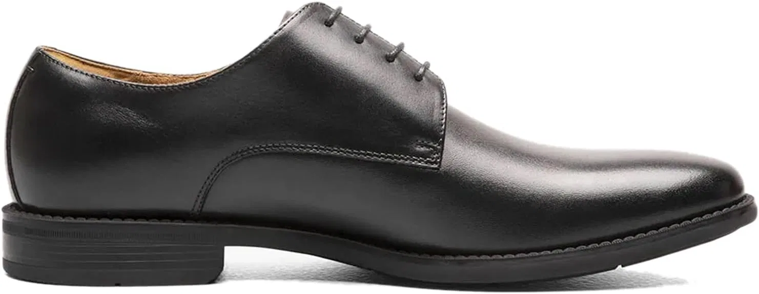 Мужские оксфорды Florsheim Santucci с гладким носком, Black — фото 3