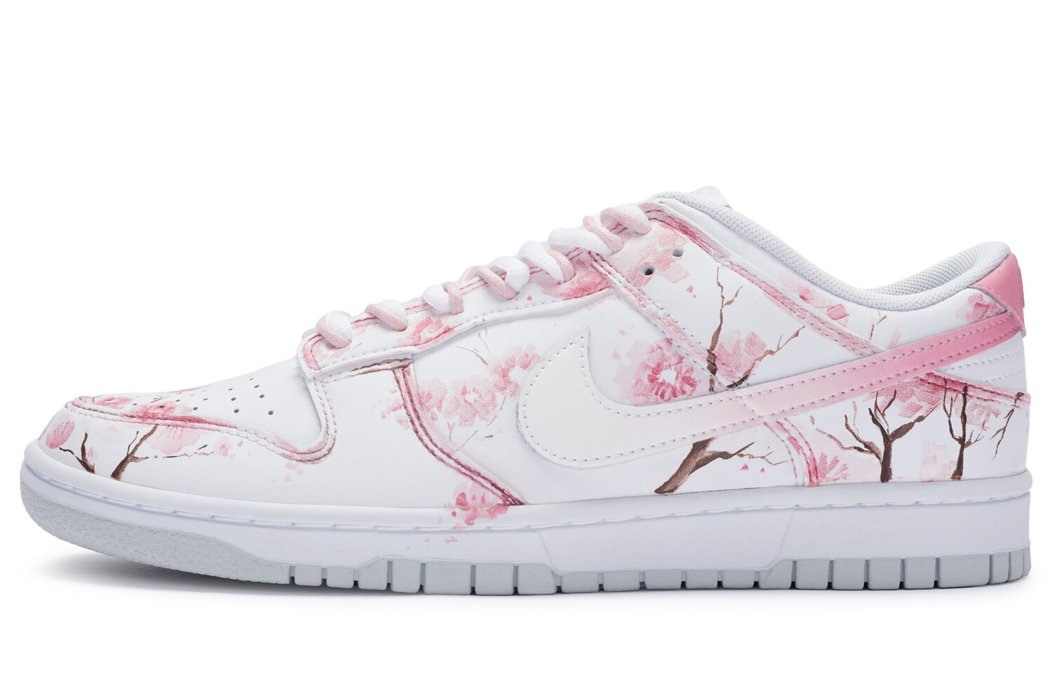 

Кроссовки Nike Dunk Skateboard Shoes Men Low-Top White, Белый, Кроссовки Nike Dunk Skateboard Shoes Men Low-Top White