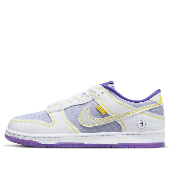 

Кроссовки x union la dunk low Nike, серый