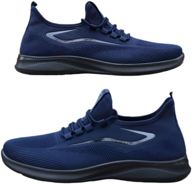 

Легкие мужские спортивные кроссовки для повседневной носки Minlaidian, синий