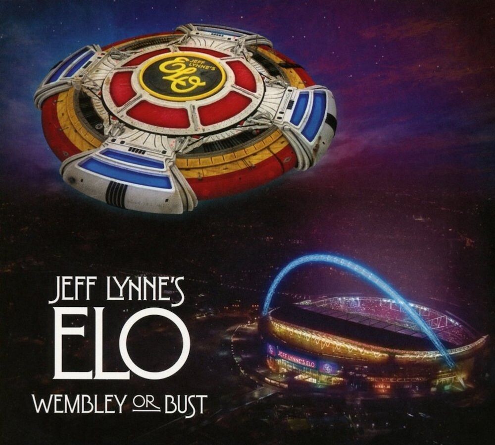 

Диск CD Jeff Lynne's ELO: Wembley Or Bust - Jeff Lynne's ELO