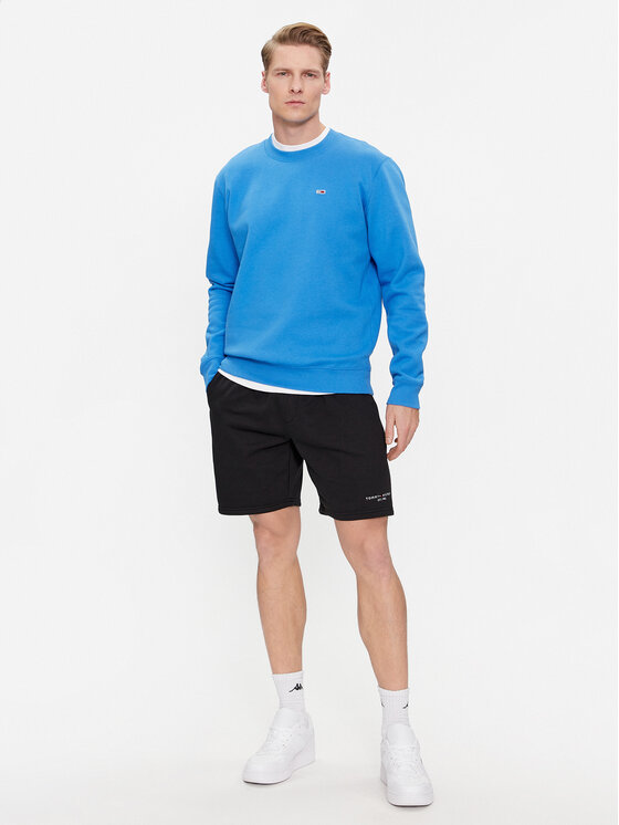 Спортивные шорты regular fit Logo MW0MW34201 Tommy Hilfiger, черный — фото 2