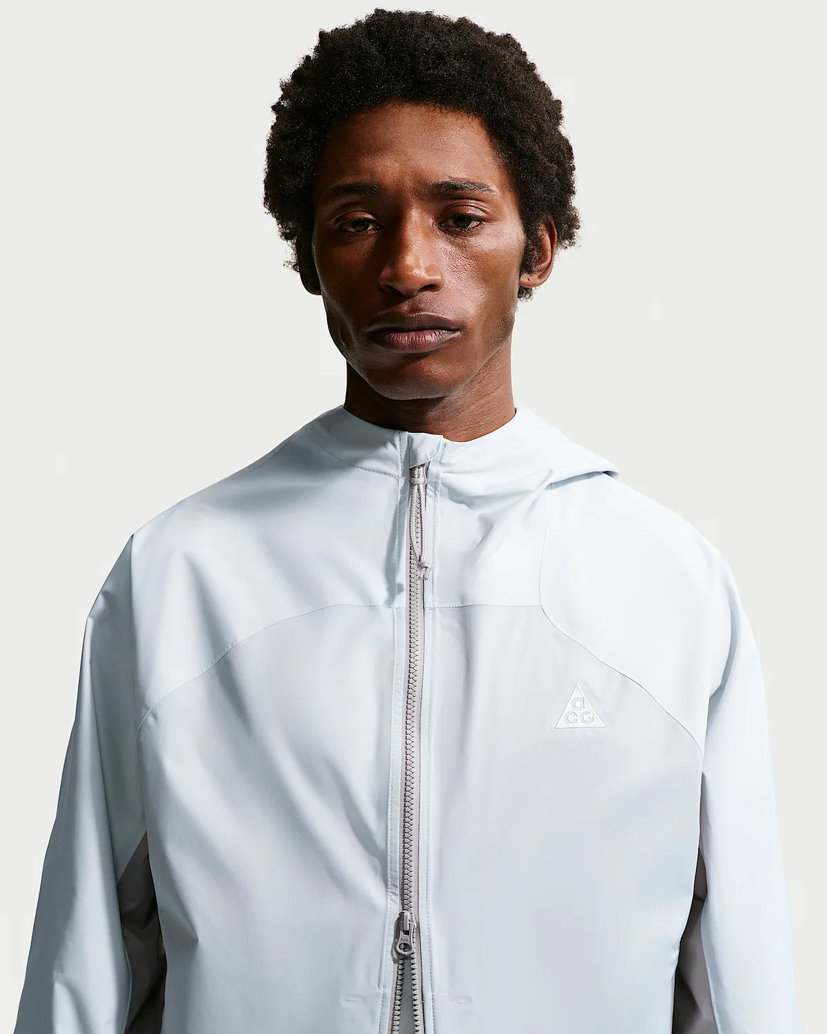 Мужская куртка Nike ACG "Phantazma" Storm-FIT ADV, Photon Dust/Grey Fog/College Grey/Summit White — фото 3
