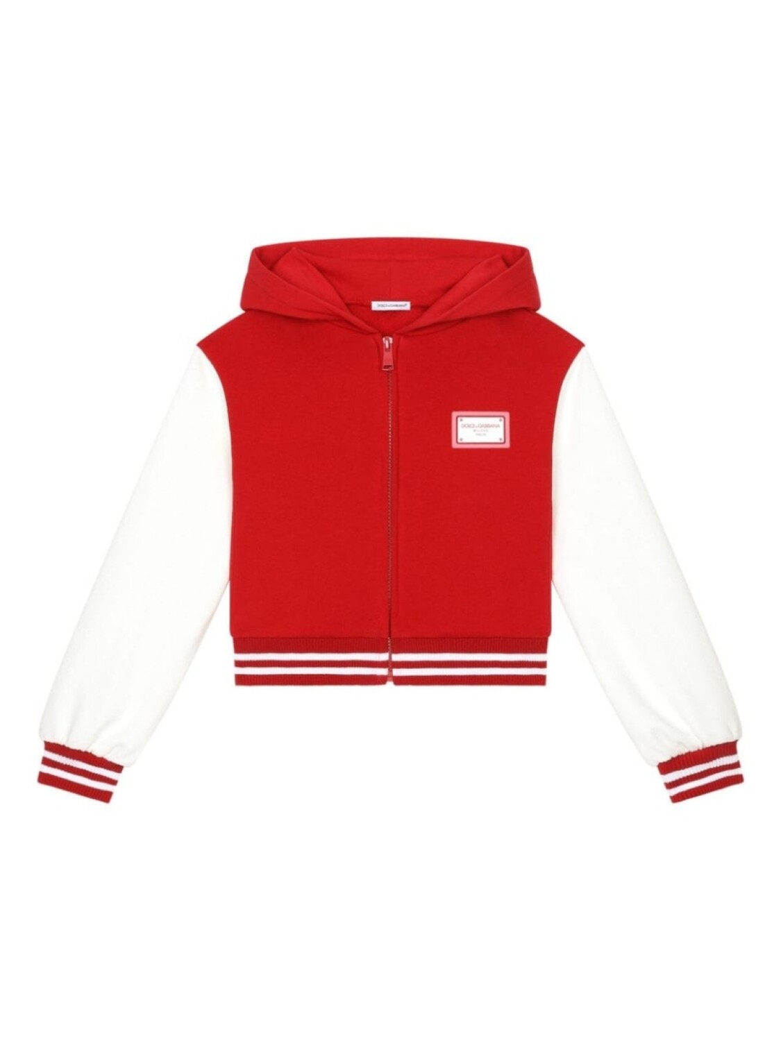 

Dolce & Gabbana Kids худи с логотипом, красный