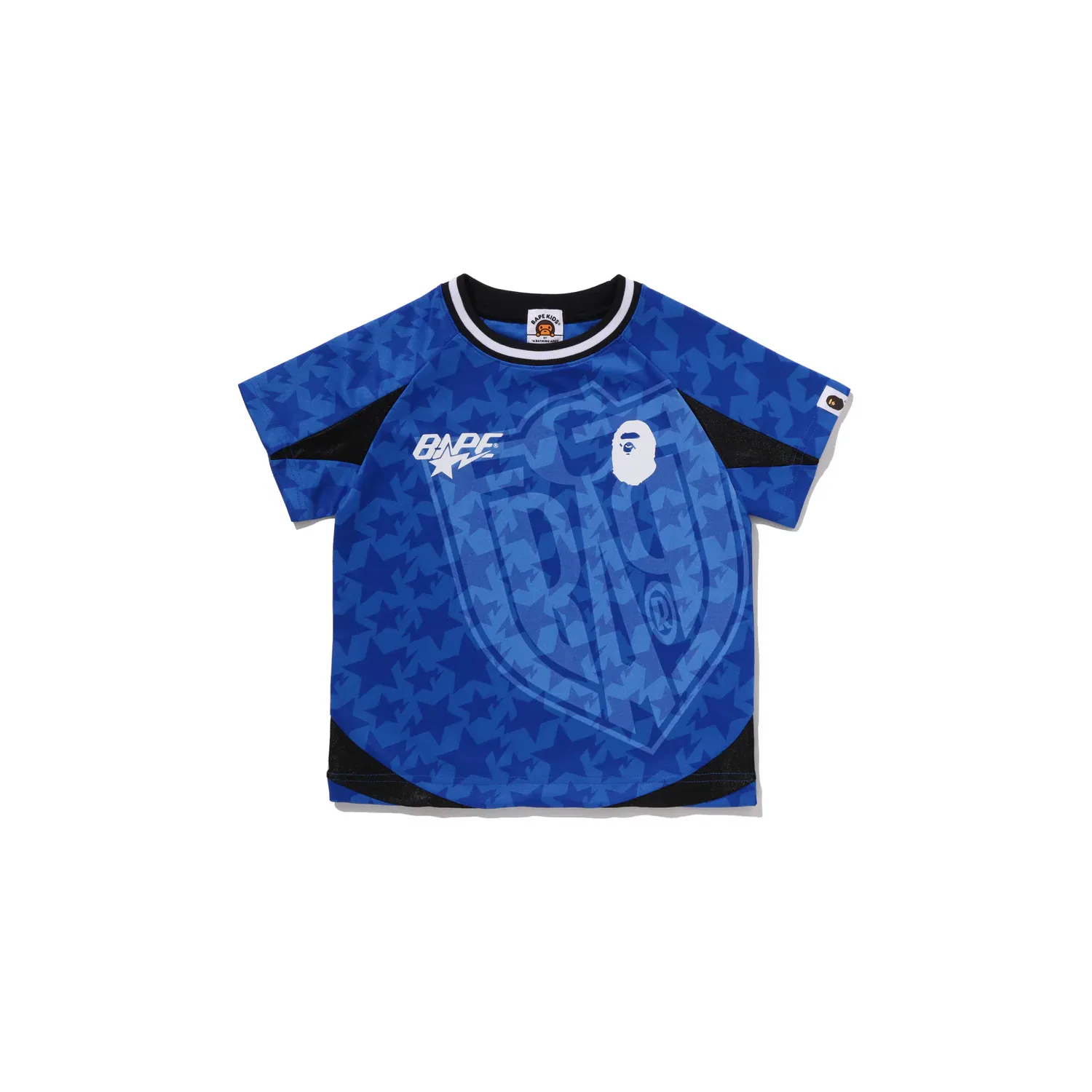 Футболка детская синяя A BATHING APE
