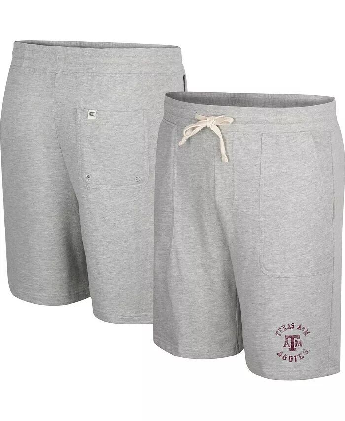 

Мужские шорты Heather Grey Texas A&M Aggies Love To Hear This Terry Colosseum