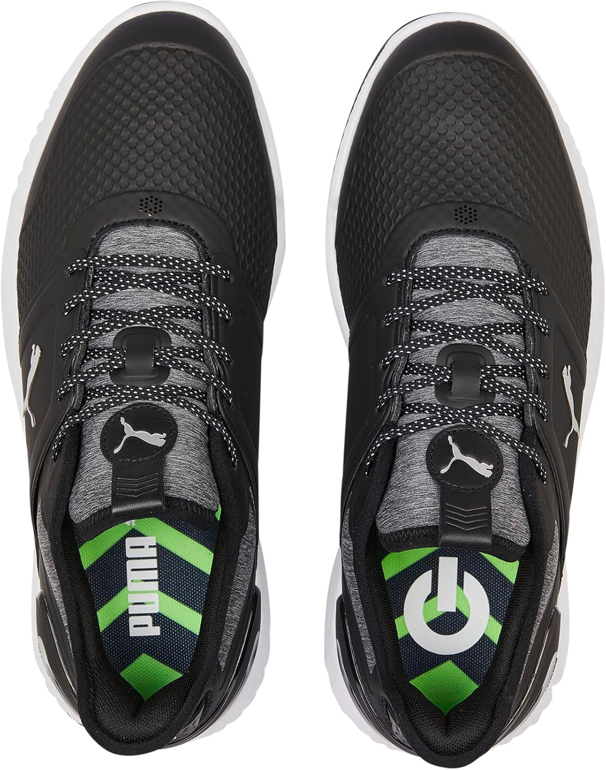 Мужские кроссовки Puma Ignite Elevate Wide, черный — фото 4