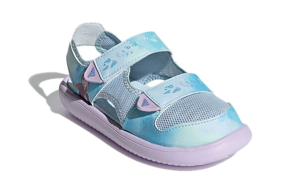Сандалии frozen x water comfort sandal j Adidas, синий — фото 3
