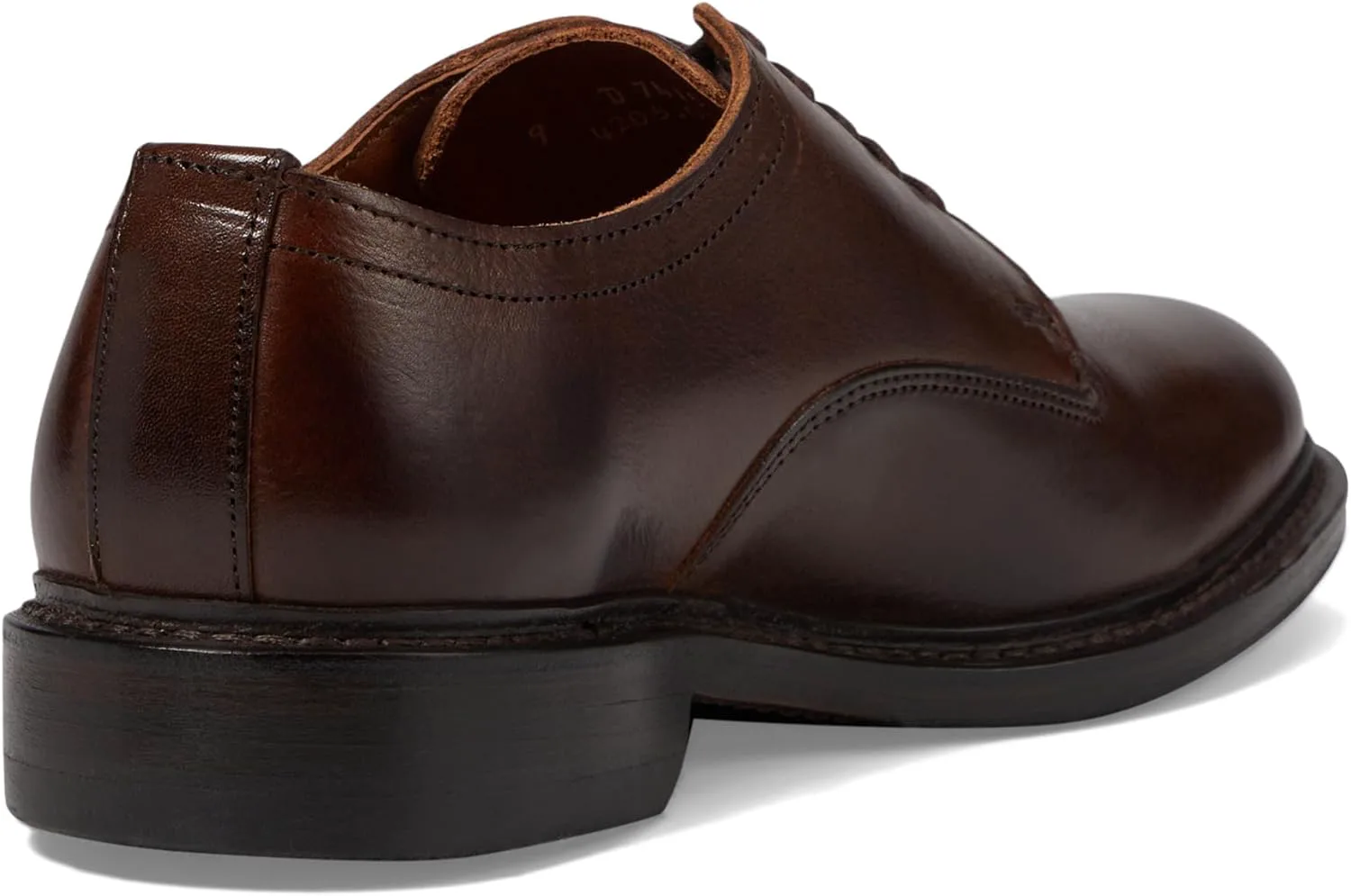 Мужские оксфорды Allen Edmonds Trevor с гладким носком, коричневый — фото 3