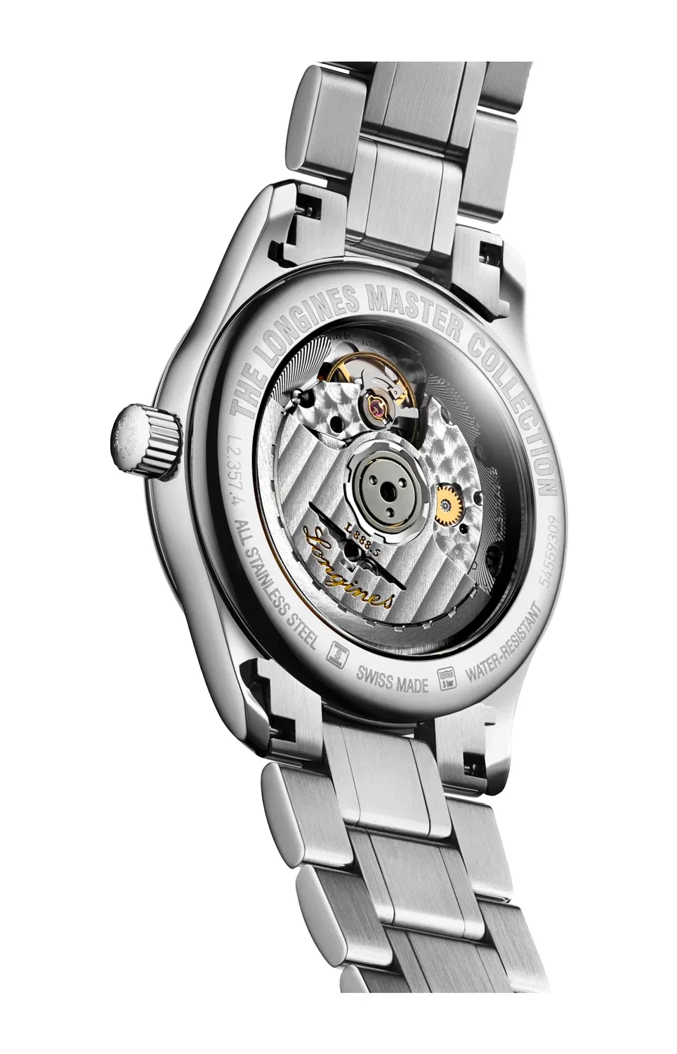 Коллекция LONGINES Master - L2.357.0.73.2, серебряный — фото 2