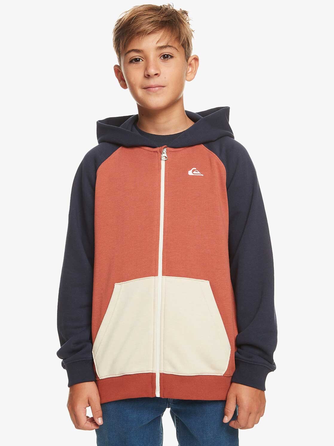 

Толстовка Quiksilver EASY DAY ZIP YOUTH, разноцветный