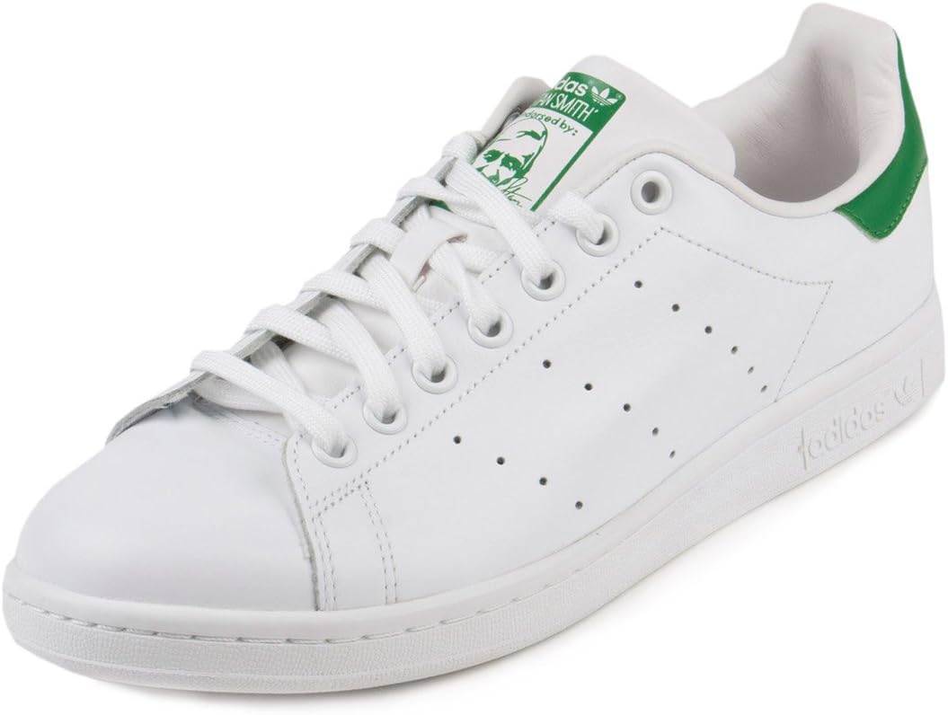 

Мужские кроссовки adidas Originals Stan Smith, белый/зеленый