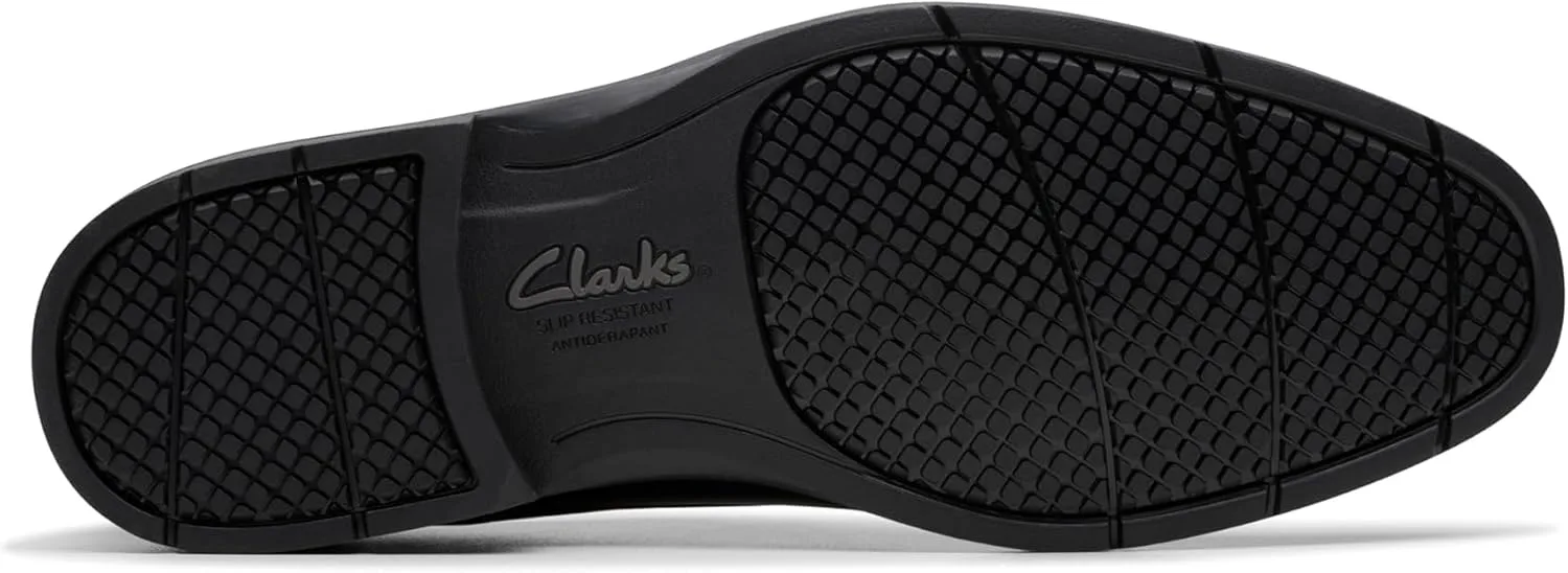 Мужские оксфорды Clarks Eldredge Plain, черный — фото 3