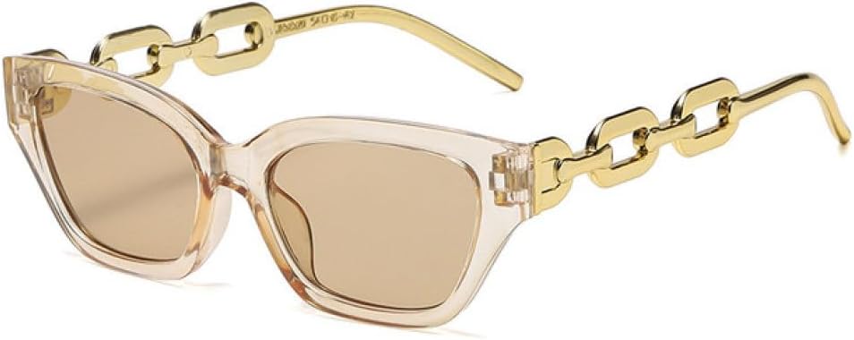 

Винтажные солнцезащитные очки «кошачий глаз», модные женские очки небольшого прямоугольного размера, роскошные солнцезащитные очки с защитой от УФ-излучения UV400 LVTFCO, C4