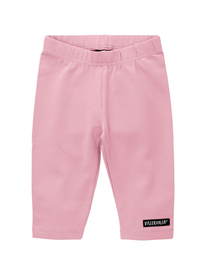 

Villervalla Простые леггинсы розового цвета