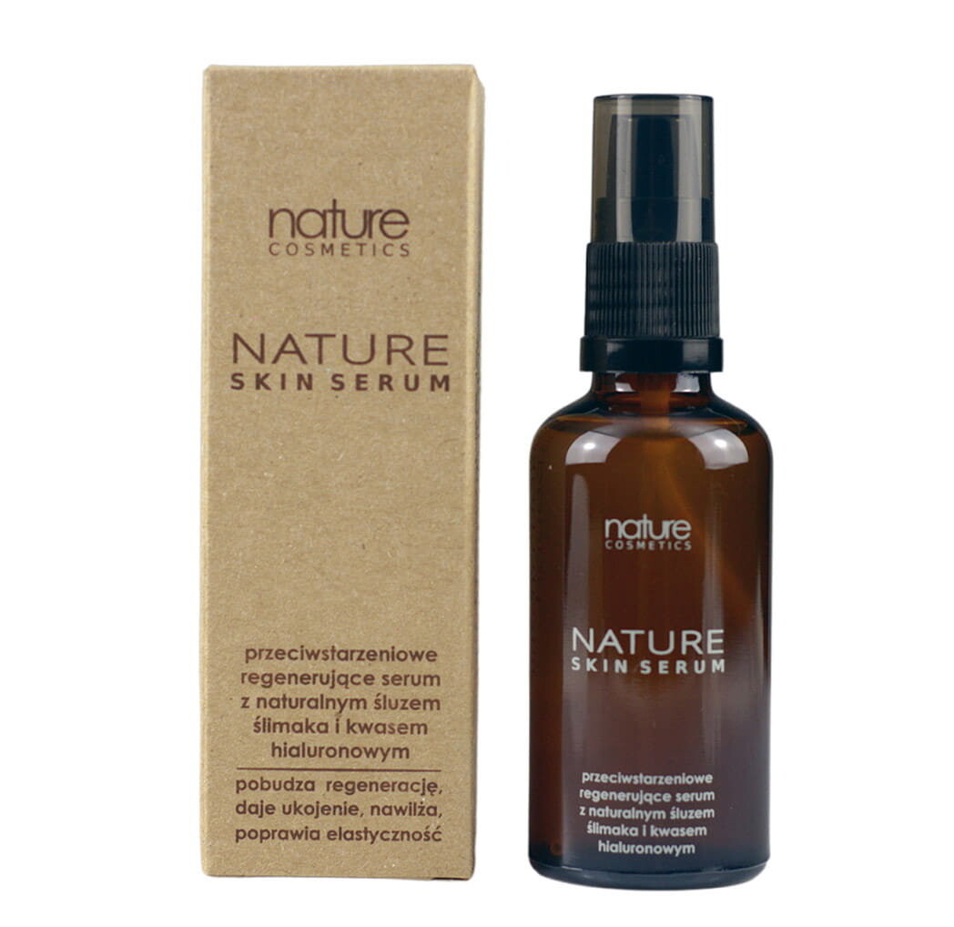 

Nature Cosmetics, Сыворотка для лица, Nature Skin, 50 г