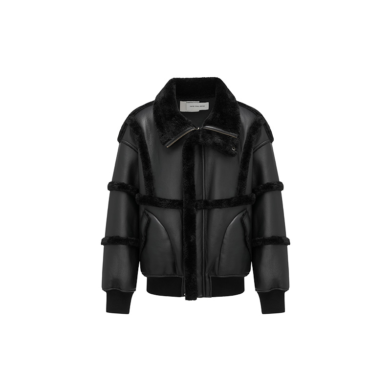 

Feng Chen Wang Куртка унисекс черная, Black