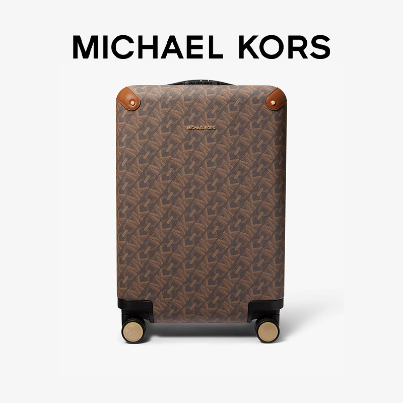 

Чемодан Michael Kors Travel Empire, темно-коричневый