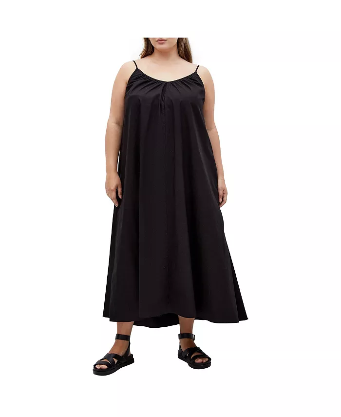 

Платье Maci Maxi больших размеров CITY CHIC, черный