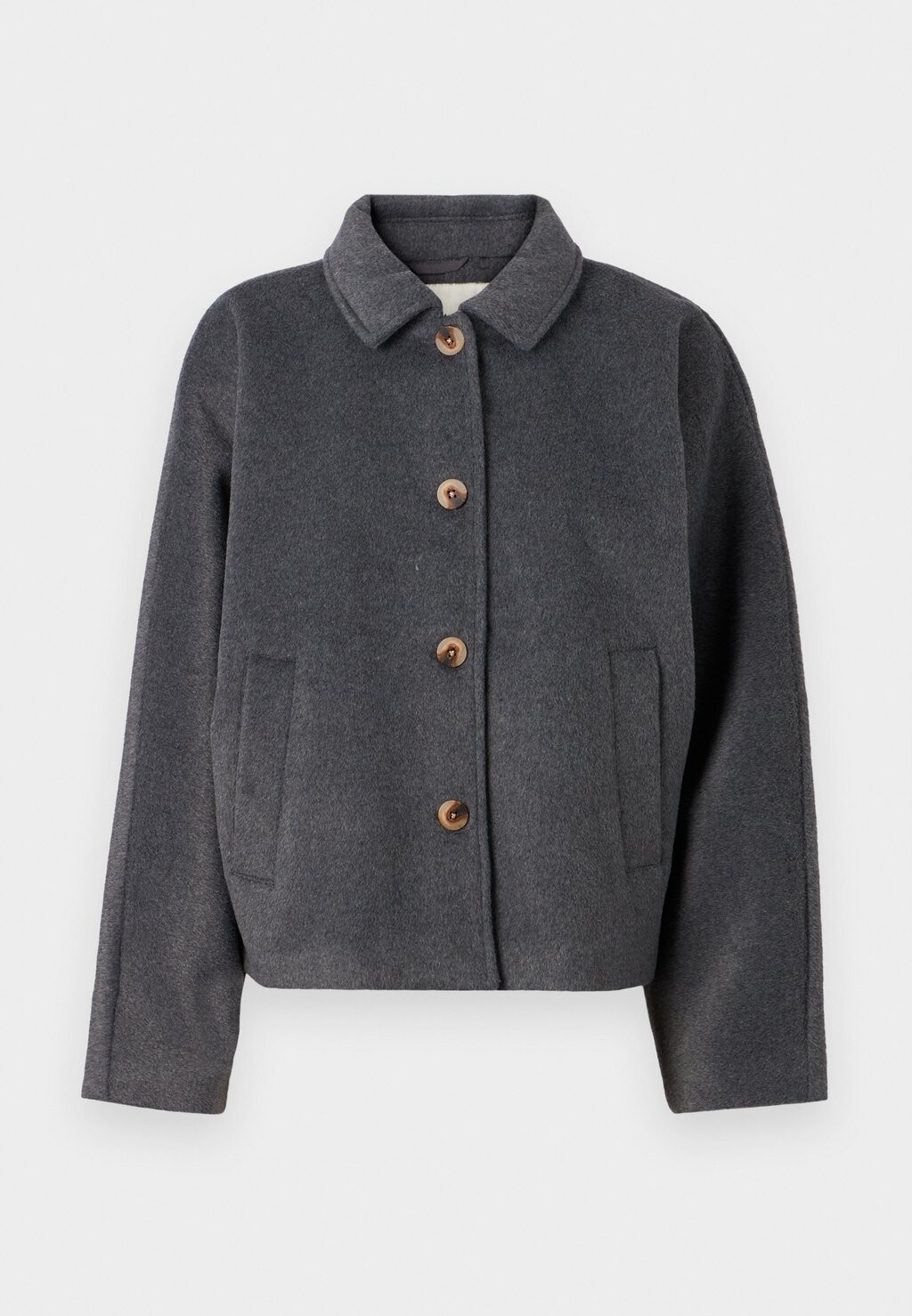 

Короткое пальто VMALICE SHORT COAT Vero Moda, серый
