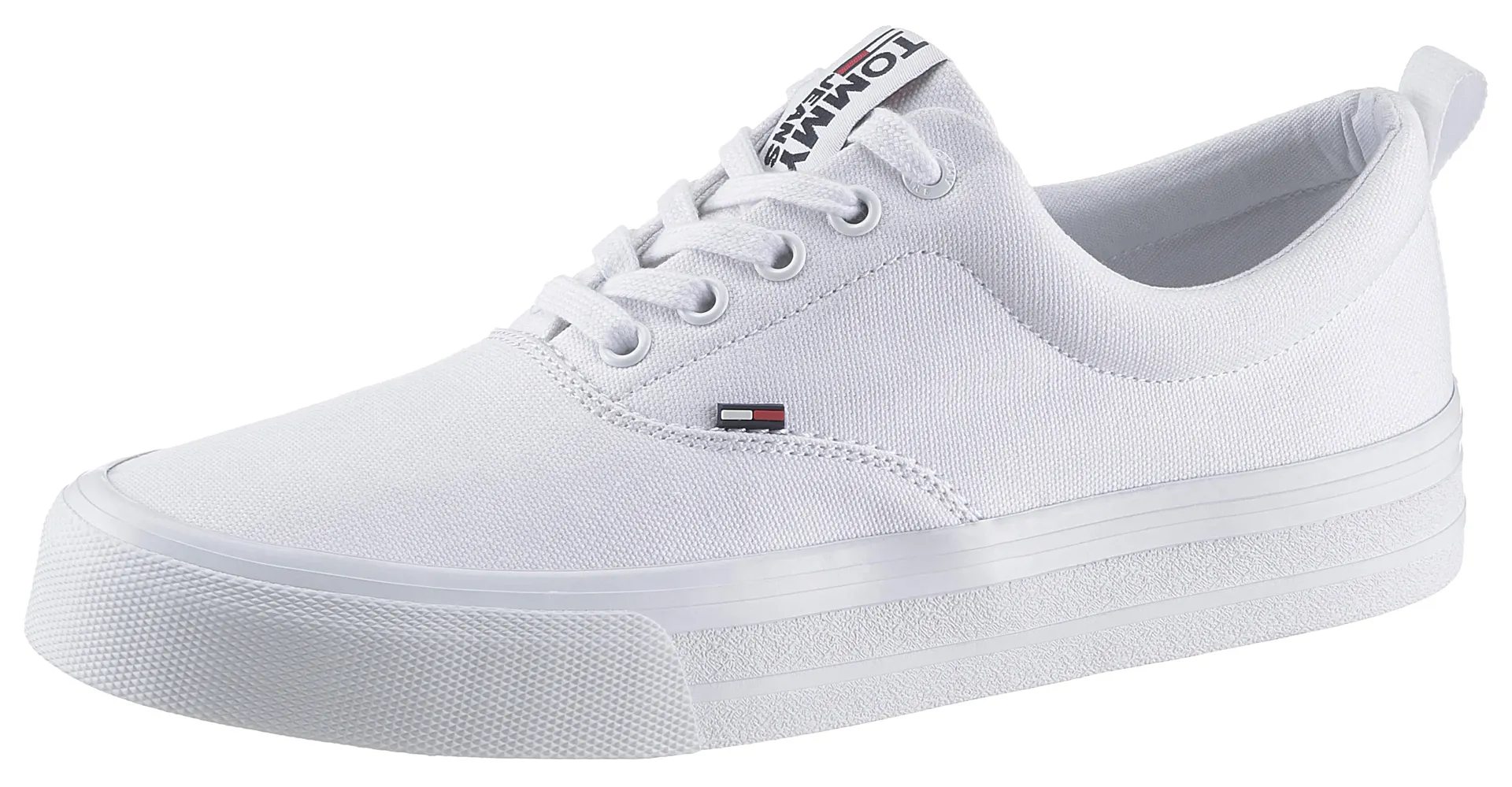 

Кроссовки Tommy Jeans "CLASSIC TOMMY JEANS SNEAKER", белый