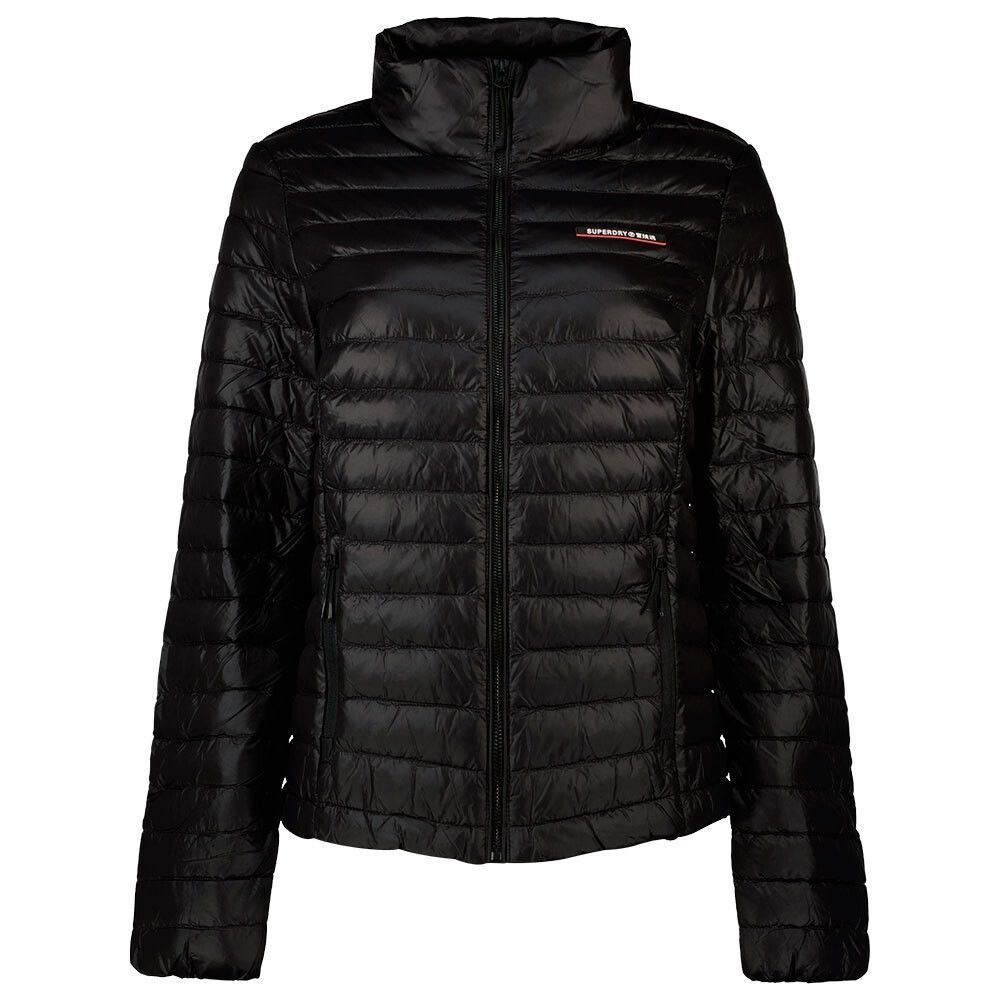 

Куртка Superdry Code Tech Core Down, черный