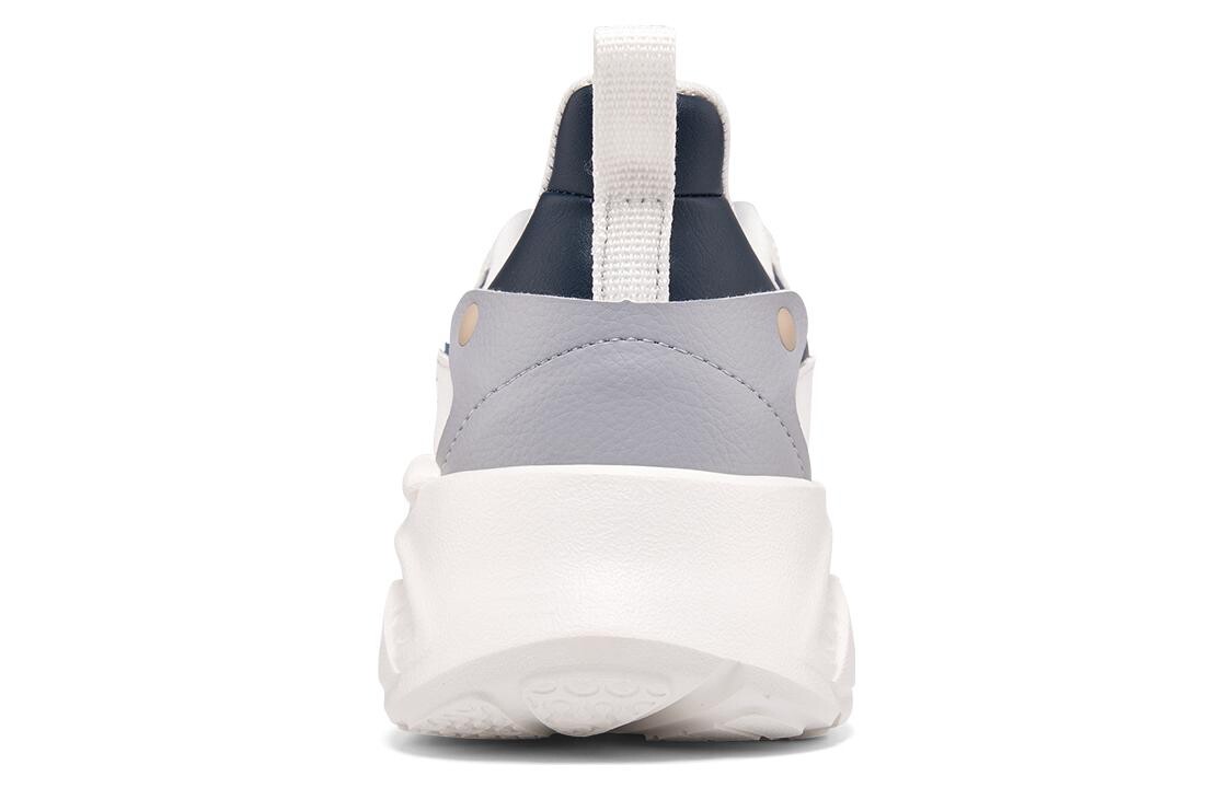 Кроссовки 361° Life Collection Lifestyle Shoes Men Low-top White/Royal Blue, белый/синий — фото 4