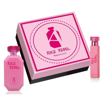 

Arrogance Regalo Rose Rebel EDT 100 мл и 30 мл
