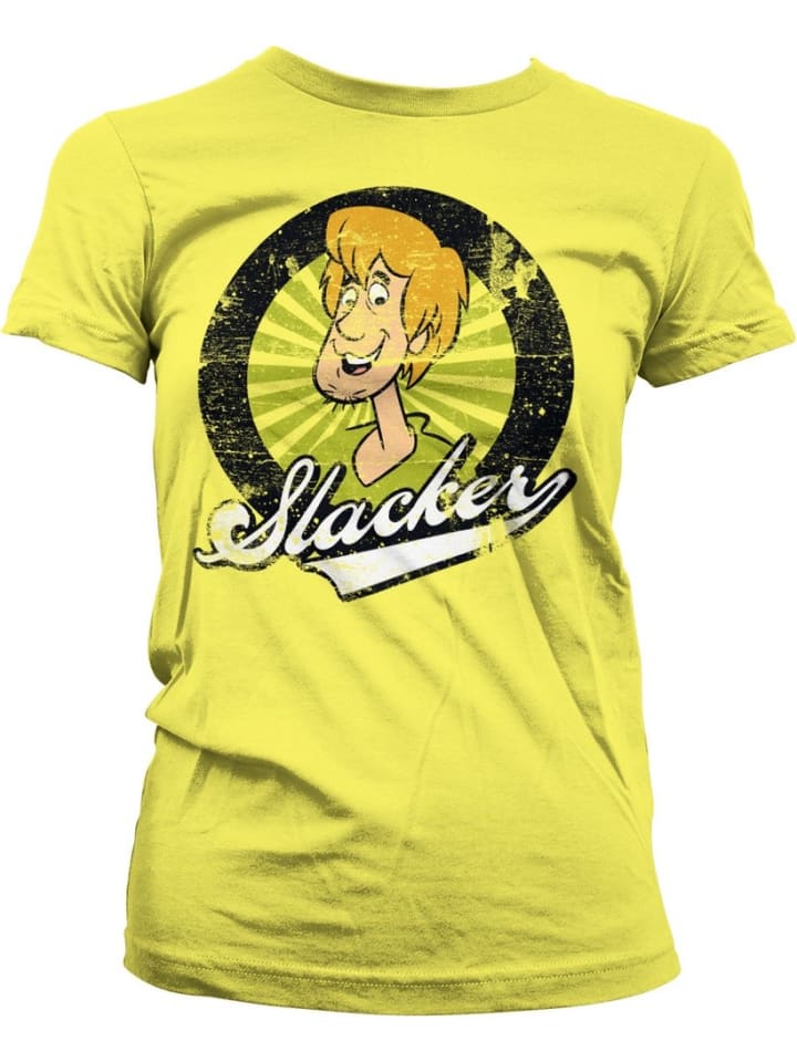 

Футболка Scooby Doo, желтый