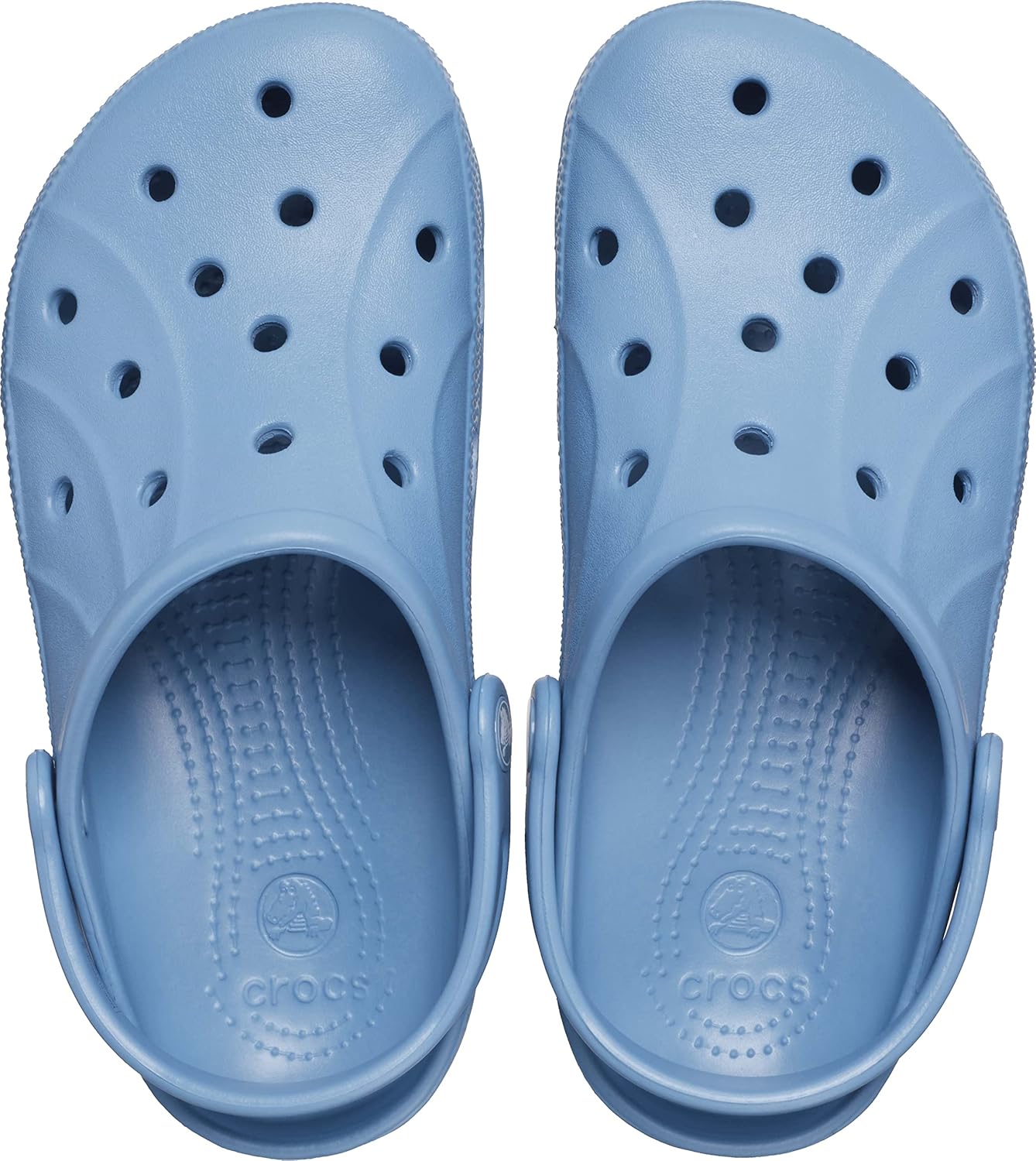 Мужские и женские сабо Crocs Ralen, Удобная повседневная обувь для воды, голубой — фото 4