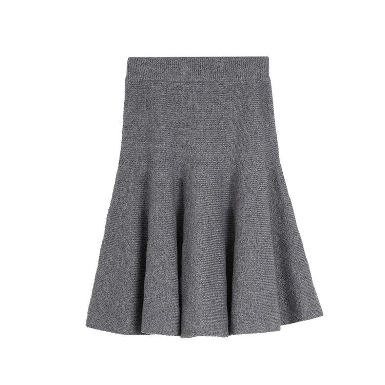 

Повседневная короткая юбка женская ELLE, medium серый