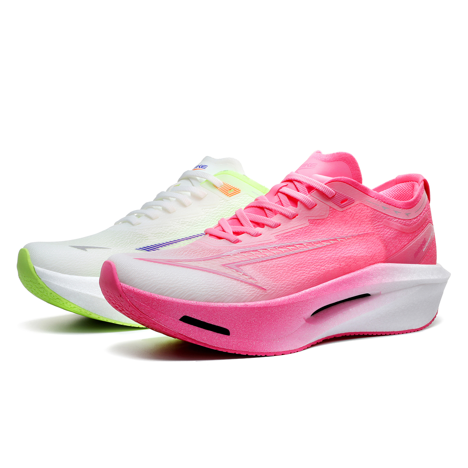 

MEIKE Унисекс кроссовки низкие Radiant Twilight розово-голубой туман, цвет Pink Cyan Mist