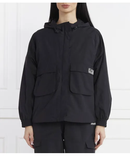 

Куртка Regular fit Ea7, черный