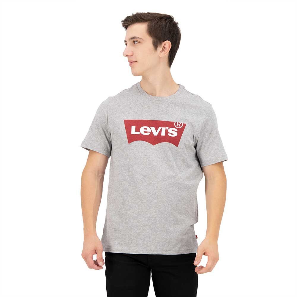 

Футболка Levi's Standard Housemarked, серый